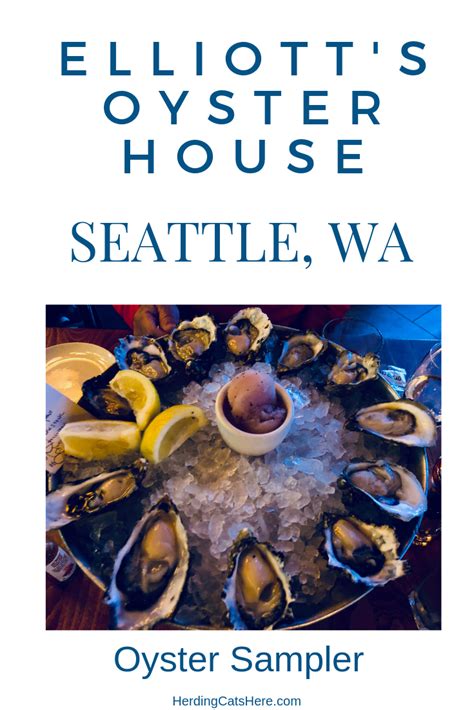 Elliott's Oyster House is located on Pier 56 along the Seattle, WA ...