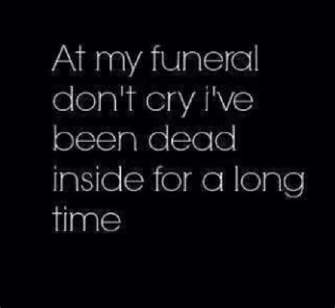 Dead Inside Quotes. QuotesGram