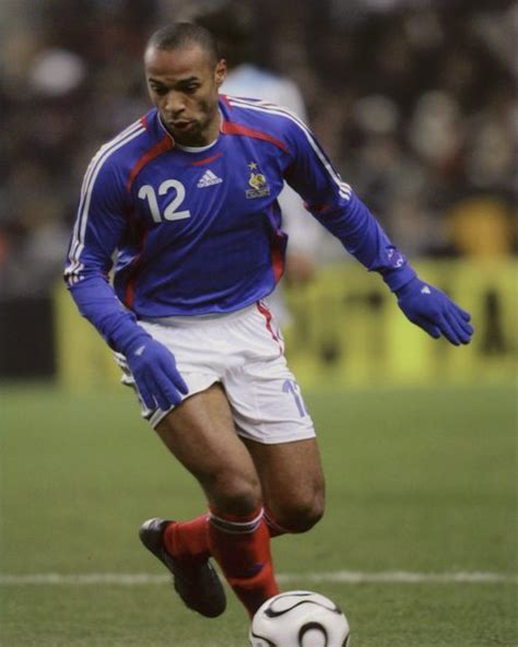 Thierry Henry – France | DGL Sports – Vancouver Sport and Memorabilia