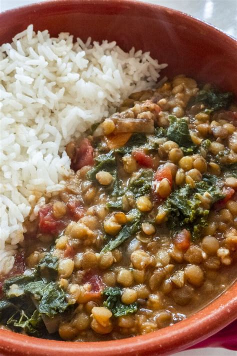 Indian Lentils - Brooklyn Farm Girl