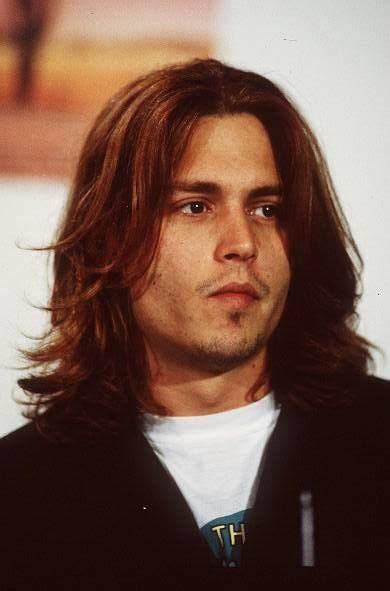 Johnny Depp Long Hair, Young Johnny Depp, Here's Johnny, Johnny Deep ...