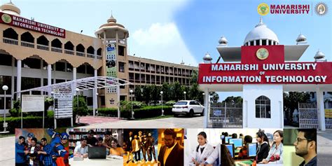 Maharishi University Lucknow and Noida Admissions 2023 | MUIT | UG & PG ...