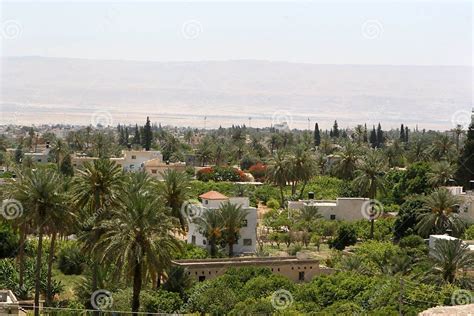 City of Jericho, Israel stock photo. Image of homes, desert - 7424990