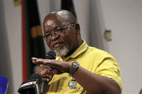 ANC has to 'self-correct' - Gwede Mantashe