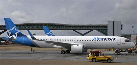 Air Transat deploys its A321LR to London Gatwick - Economy Class & Beyond