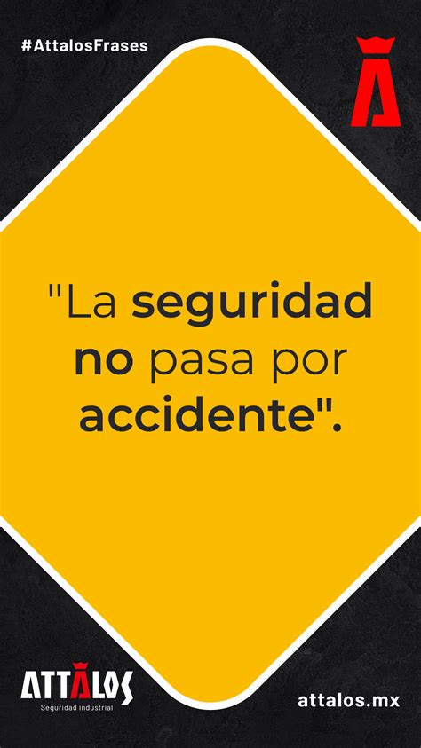 La seguridad no pasa por accidente | Temas de seguridad laboral ...