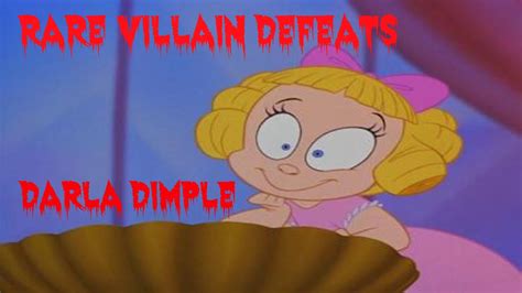 Rare Villain Defeats: Darla Dimple - YouTube