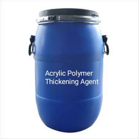 Acrylic Polymer Thickening Agent, Packaging Size: 50 Liters at Rs 165 ...