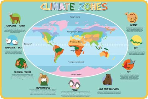 Climate Zones on Earth - VicenteknoeHanson