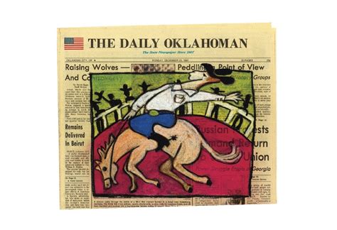 The Daily Oklahoman December 23, 1991 | Daily Muse Art Gallery Quality ...