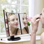 Vanity mirror with lights and desk that every woman should have - miss mv