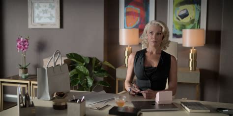 Apple MacBook Laptop Of Hannah Waddingham As Rebecca Welton In Ted Lasso S03E05 "Signs" (2023)