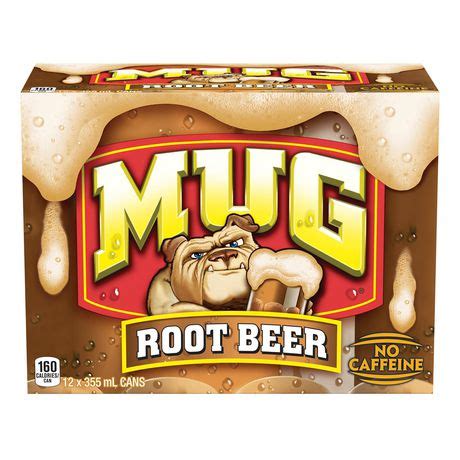 MUG Root Beer, 355 mL Cans, 12 Pack | Walmart Canada