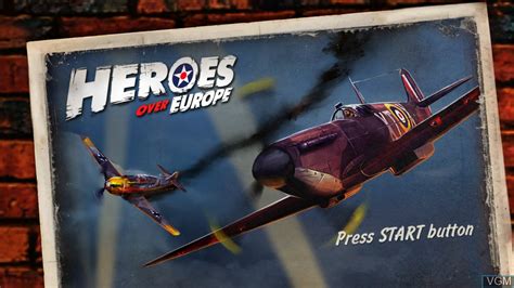 Heroes Over Europe for Microsoft Xbox 360 - The Video Games Museum