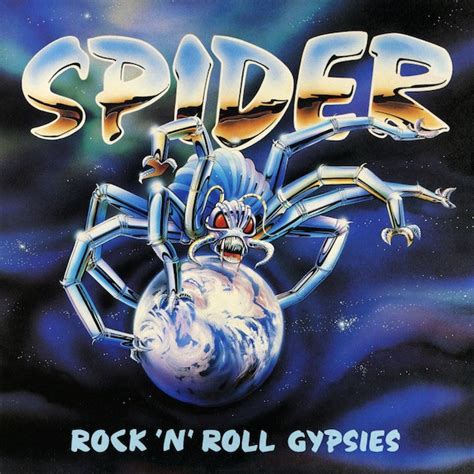 Spider – Rock 'N' Roll Gypsies (1982, Vinyl) - Discogs