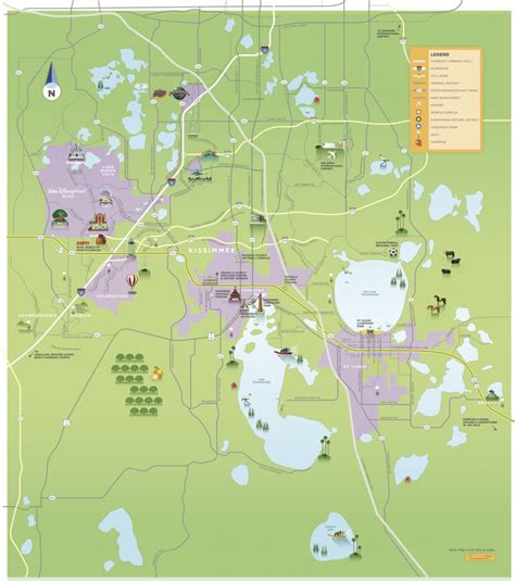 Westgate Town Center Resort Map | Kissimmee Fl - Map Of Hotels In Kissimmee Florida | Printable Maps