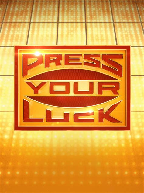 Watch Press Your Luck online free