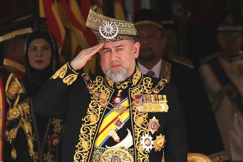 Malaysia royals to pick new king Jan. 24 after abdication