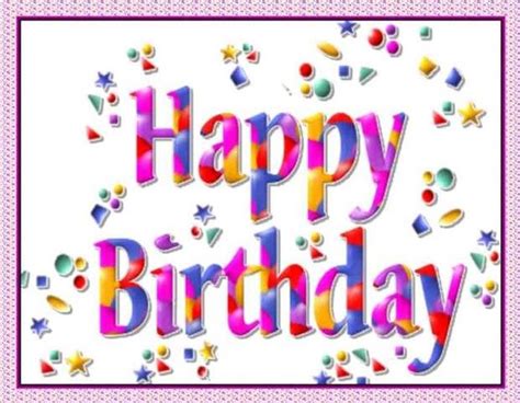 happy birthday images - Bing Images | Happy birthday greetings, Birthday wishes quotes, Happy ...