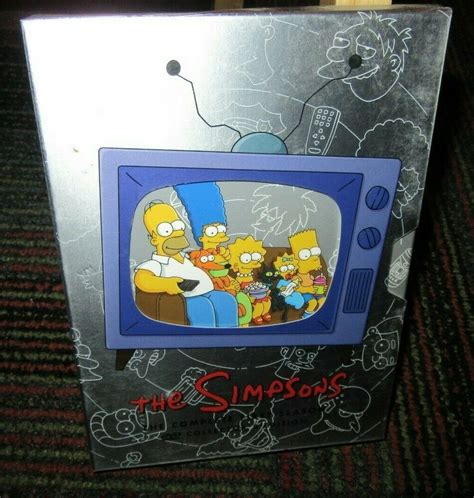 The Simpsons - The Complete First Season (DVD, 2009, 3-Disc Set ...