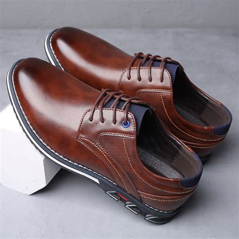 Oxford Lisse Orthopedic Dress Shoe – GatsbyShoes