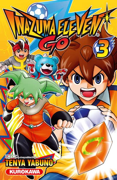 Vol.3 Inazuma Eleven GO! - Manga - Manga news