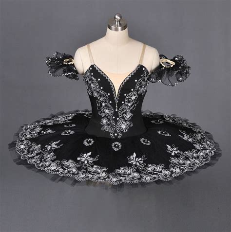 Professional Classical Ballet Tutu Black Swan Performance Dance Costume | Ballet, Black swan and ...