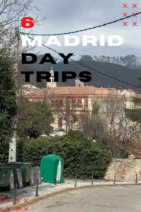 6 Madrid day trips [Video] | Day trips, Madrid spain travel, Madrid travel