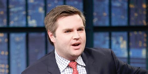 'Hillbilly Elegy’ Author J.D. Vance Says Rape Is Just ‘Inconvenient’