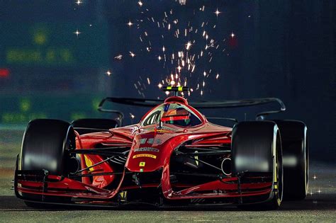 Ferrari F1 Car Launch 2025 - Alie Lucila