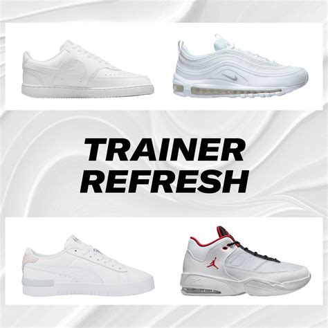 Sports Direct: Find your next pair of White Trainers | Milled
