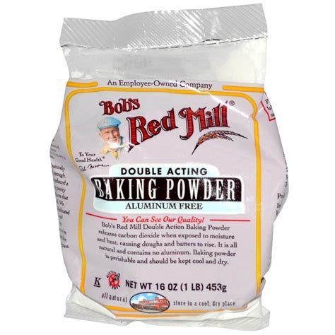 Bob’s Red Mill Gluten Free Baking Powder 4/16oz – Mill Creek General Store