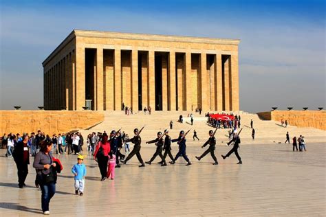 Mausoleum of Ataturk in Ankara, Turkey