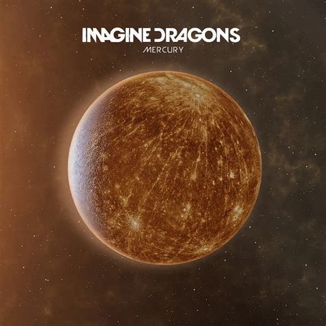 ArtStation - Imagine Dragons' "Mercury" cover in the style of older albums