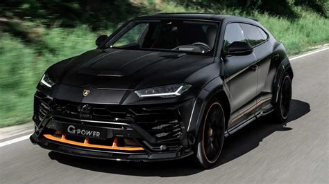 Lamborghini Urus Tuned To Make 780 HP With G-Power Enhancements