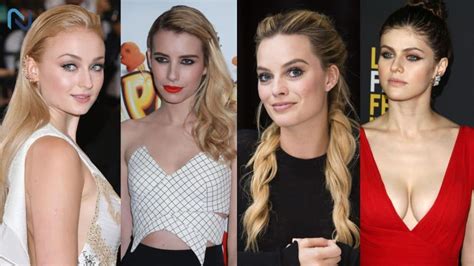 Top 10 Most Beautiful Hollywood Actresses in 2022 - The Next Hint