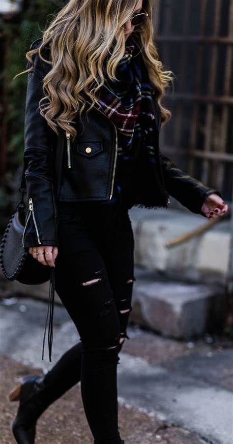 All Black Winter Outfit | Upbeat Soles | Orlando Florida Fashion Blog | Winter fashion outfits ...