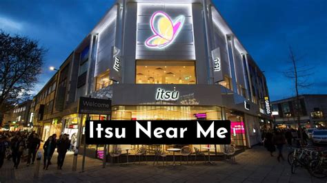 Itsu Near Me : Find Menu And Locations Near You! - Open Near Me