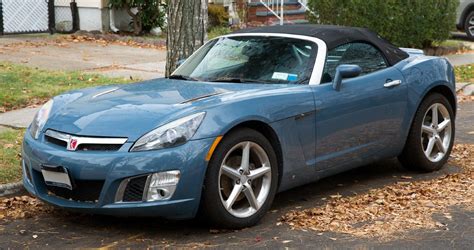 A Detailed Look Back At The Saturn Sky Redline