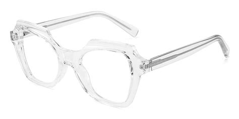 Ghaith - Square Clear Glasses for Men & Women