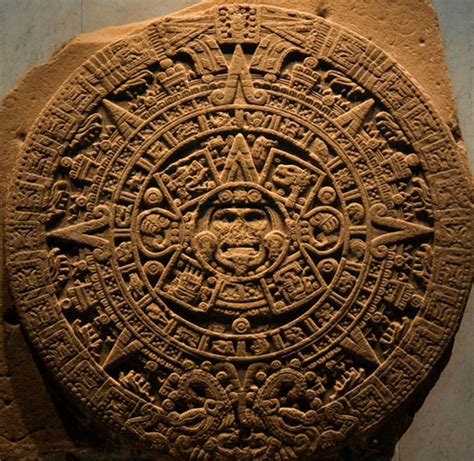 Aztec calendar stone. | Aztec calendar, Inca, Mexico city