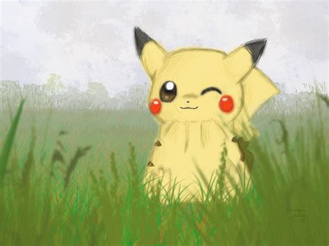 🔥 [140+] Cute Pikachu Wallpapers | WallpaperSafari