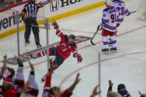 Devils dominate Rangers, move within 1 win of first round playoffs win ...