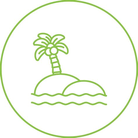 Island Vector Icon 16224948 Vector Art at Vecteezy