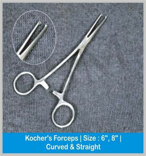 Kocher’s Forceps – PSM World