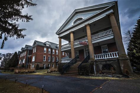 The Eerie Halls Of The Madison Seminary - Architectural Afterlife