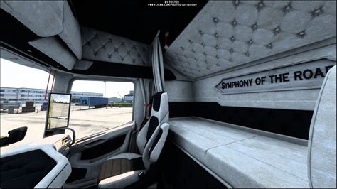 Interior DAF XG+ Holland ETS 2 #1 - TosteR007 Custom