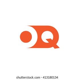 Oq Logo Vector Graphic Branding Letter Stock Vector (Royalty Free) 413180134 | Shutterstock