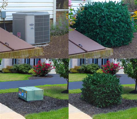 Faux Shrub Utility Cover - The Green Head