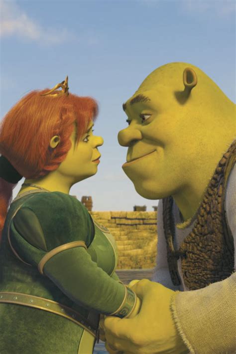 Shrek and Princess Fiona